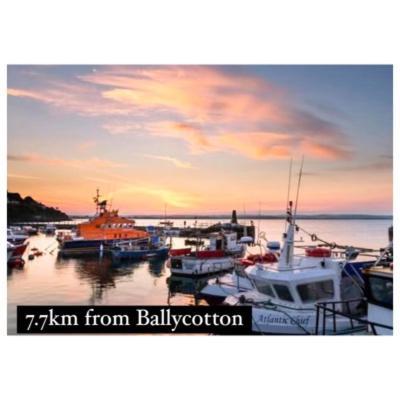Eastbury House Near Garryvoe Hotel & Ballymaloe House Cork Bagian luar foto